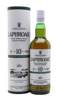 Laphroaig 10 Year Old / Cask Strength / Batch 012 / Bottled 2020